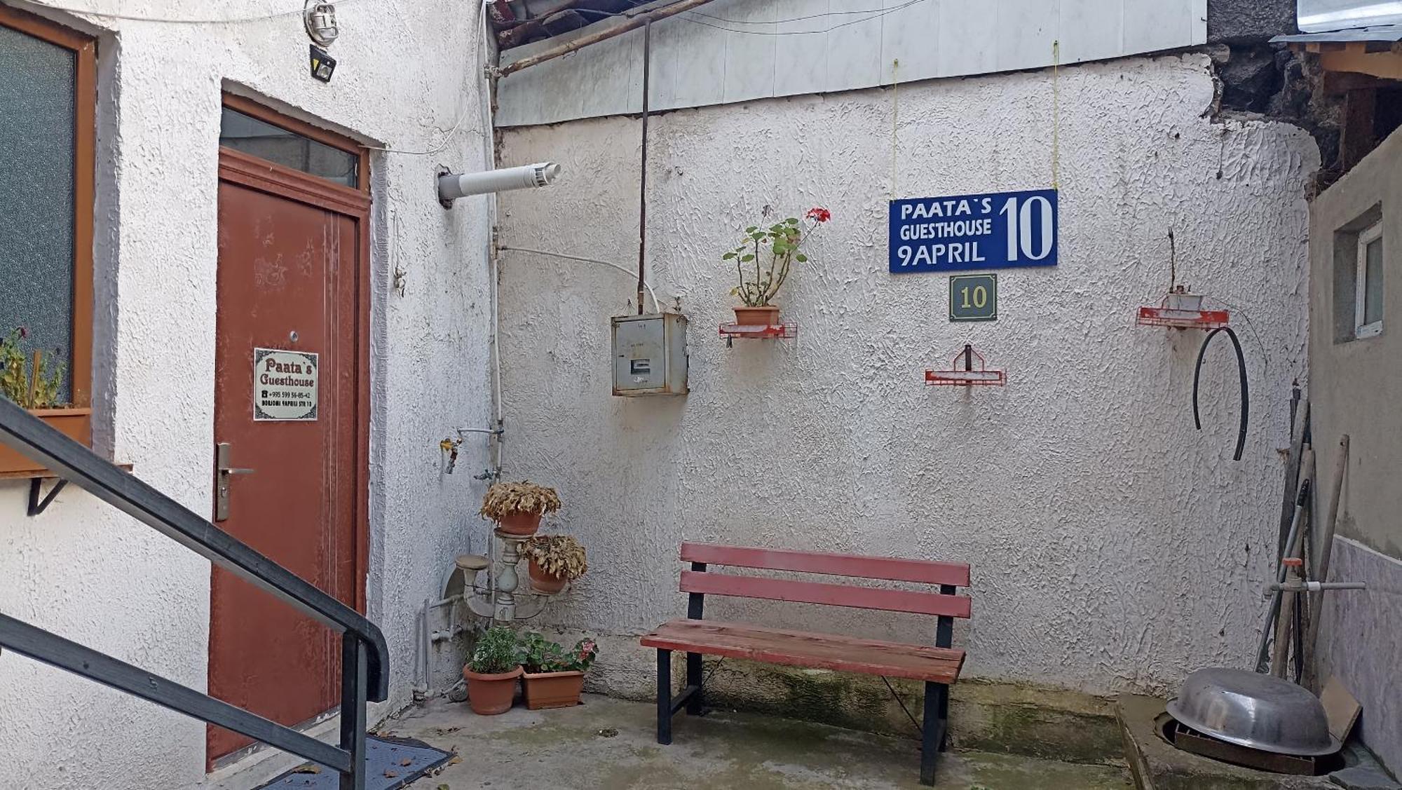 Paata'S Guesthouse Bordžomi Exteriér fotografie